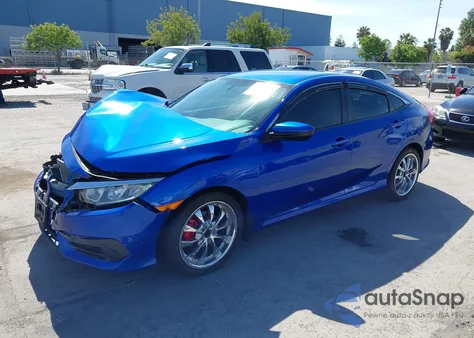 2017 Honda Civic Lx из США, поврежденный, VIN 2HGFC2F50HH503178